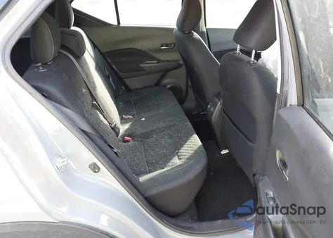 2022 Nissan Kicks Sv Xtronic Cvt из США, поврежденный, VIN 3N1CP5CV4NL509874